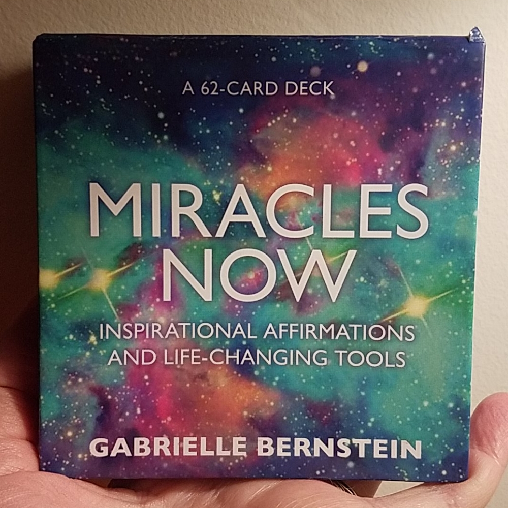 Miracles Now Card Deck by Gabrielle Bernstein